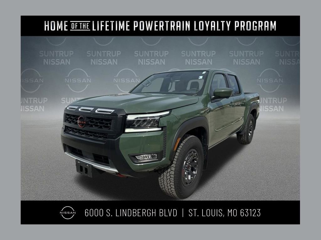 Used 2025 Nissan Frontier PRO-4X w/ Pro Premium Package