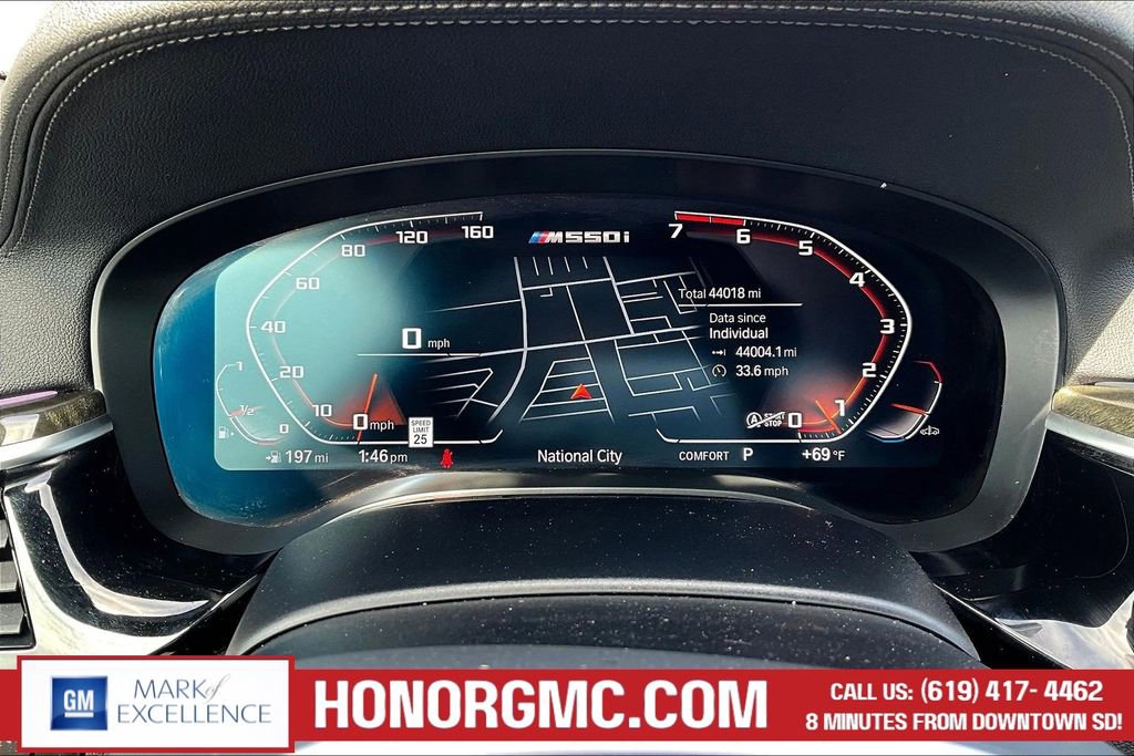 Used 2023 BMW M550i xDrive image 13