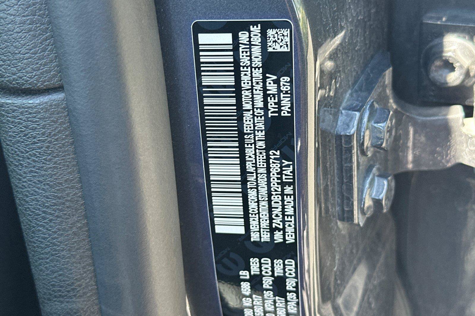 Certified 2023 Jeep Renegade Latitude AWD/4WD image 30