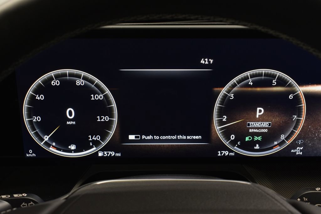 New 2026 INFINITI QX80 Luxe w/ Cargo Package image 23