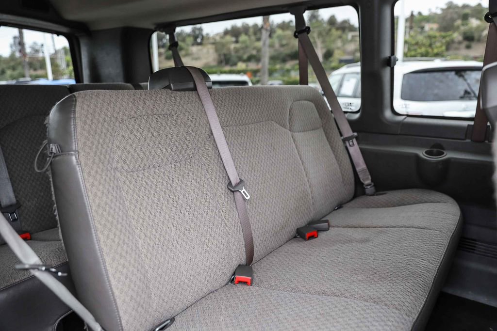Used 2024 Chevrolet Express 3500 LT w/ LT Preferred Equipment Group RWD image 12
