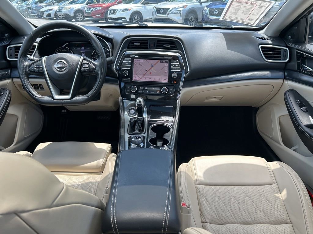 Certified 2023 Nissan Maxima Platinum w/ Sport Mat Group FWD image 12