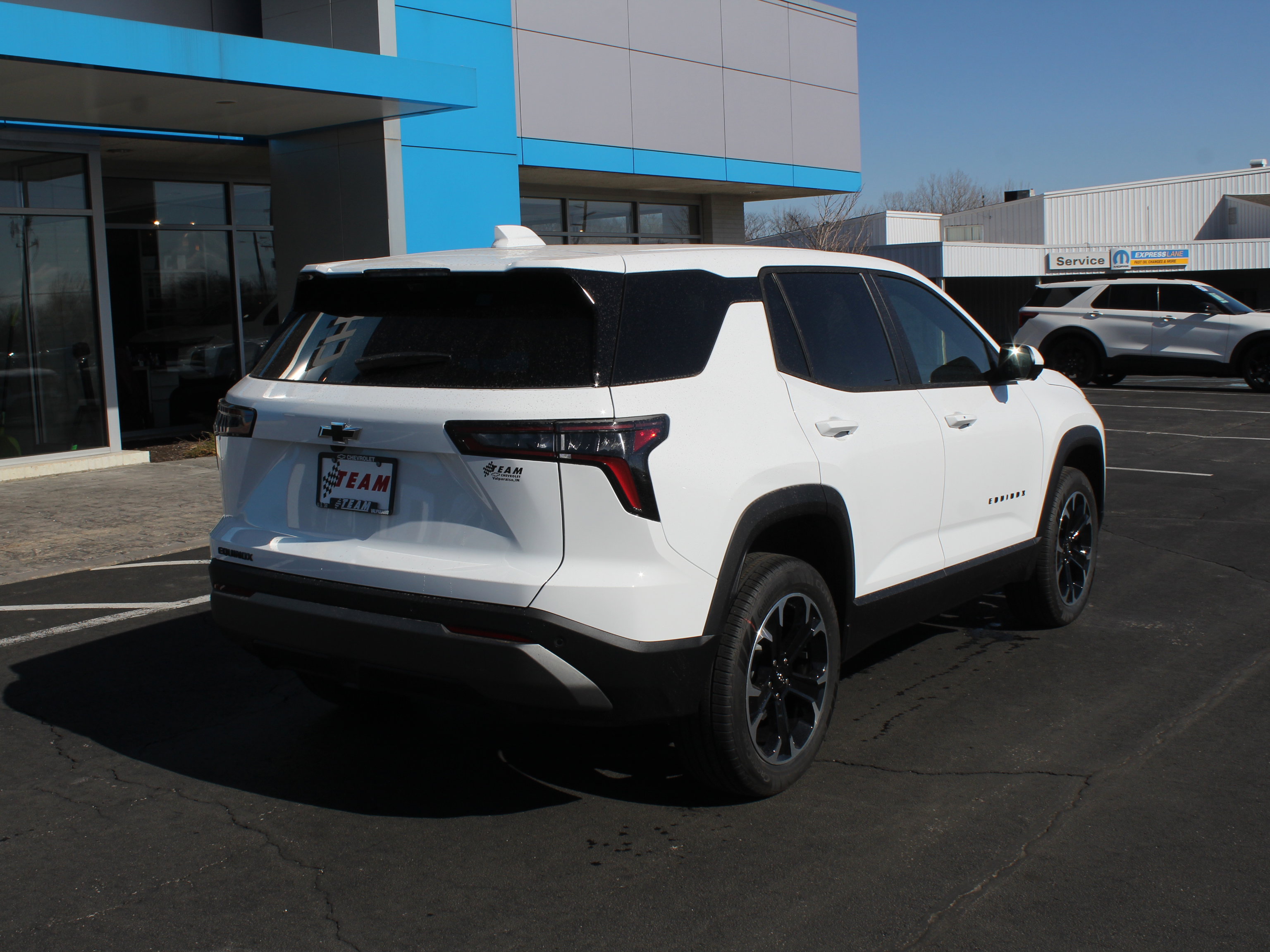 New 2026 Chevrolet Equinox LT w/ Safety and Technology Package image 4