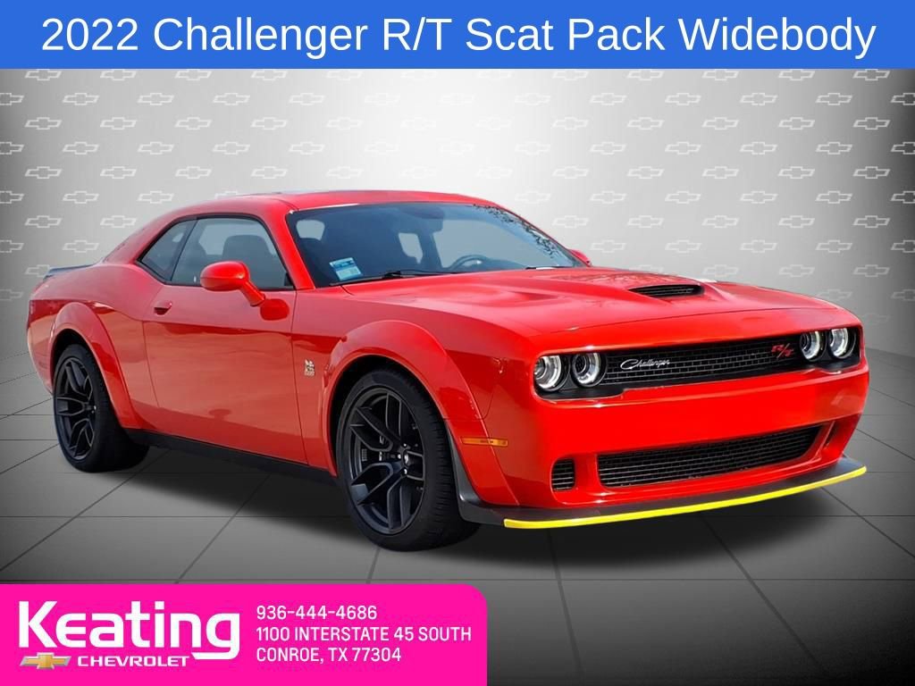 Used 2022 Dodge Challenger R/T Scat Pack image 1