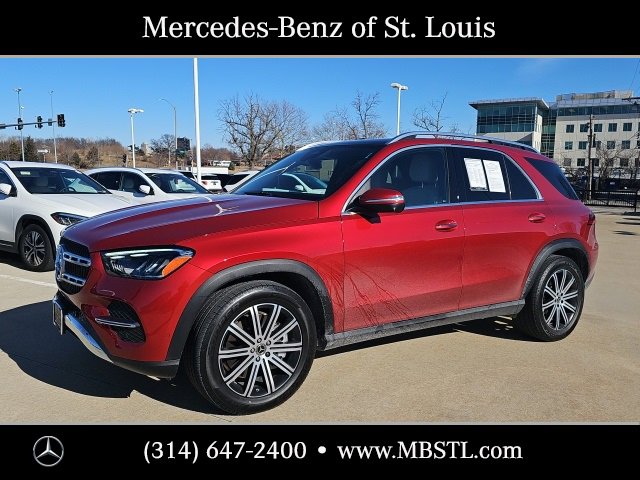Used 2025 Mercedes-Benz GLE 450 4MATIC image 1
