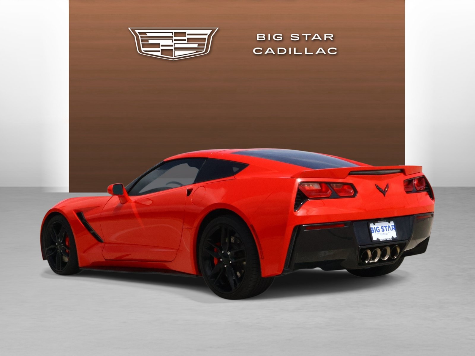 Used 2016 Chevrolet Corvette Stingray Coupe w/ 3LT Preferred Equipment Group RWD image 3