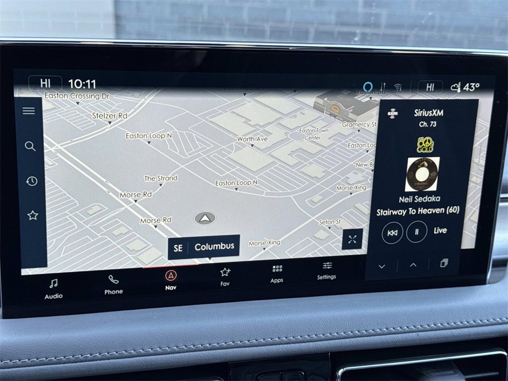 Used 2022 Lincoln Nautilus Reserve w/ Equipment Group 201A image 22