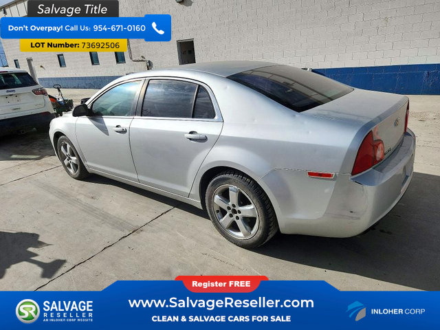 Used 2012 Chevrolet Malibu LS FWD image 3