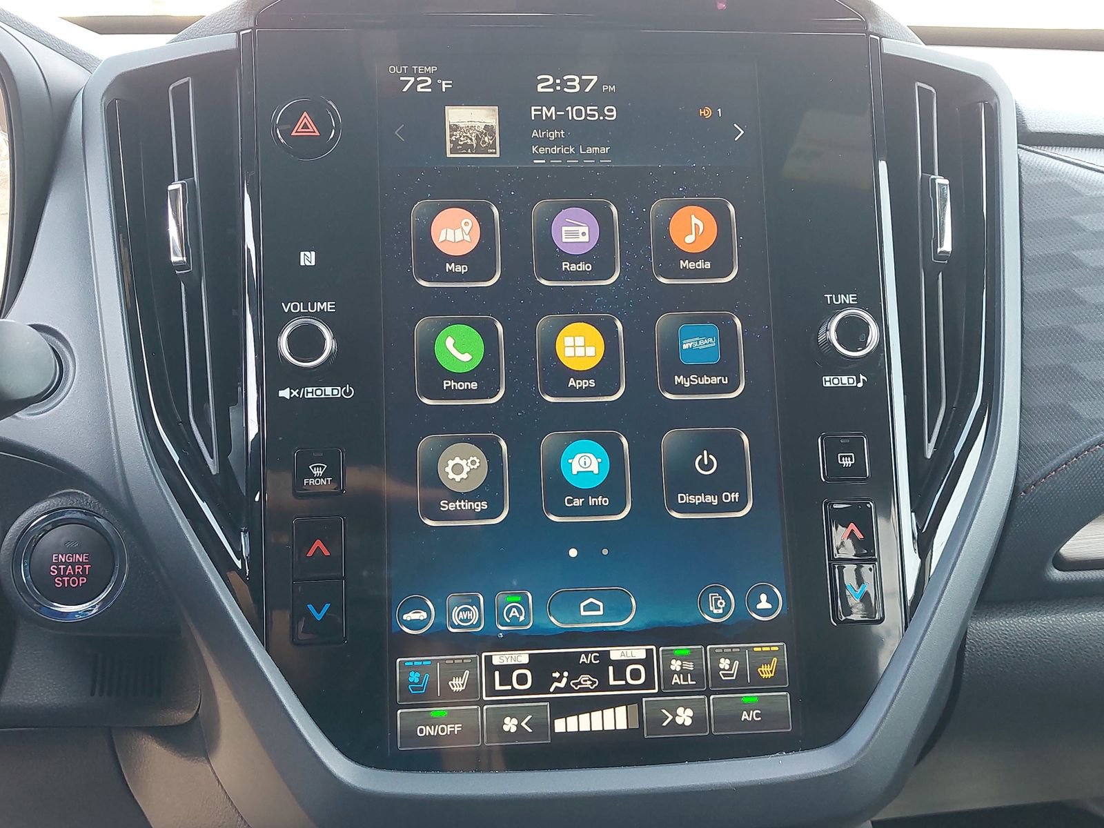 Certified 2025 Subaru Forester Touring image 21