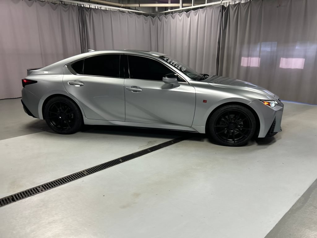 Used 2022 Lexus IS 350 F Sport w/ Accessory Package AWD/4WD image 8