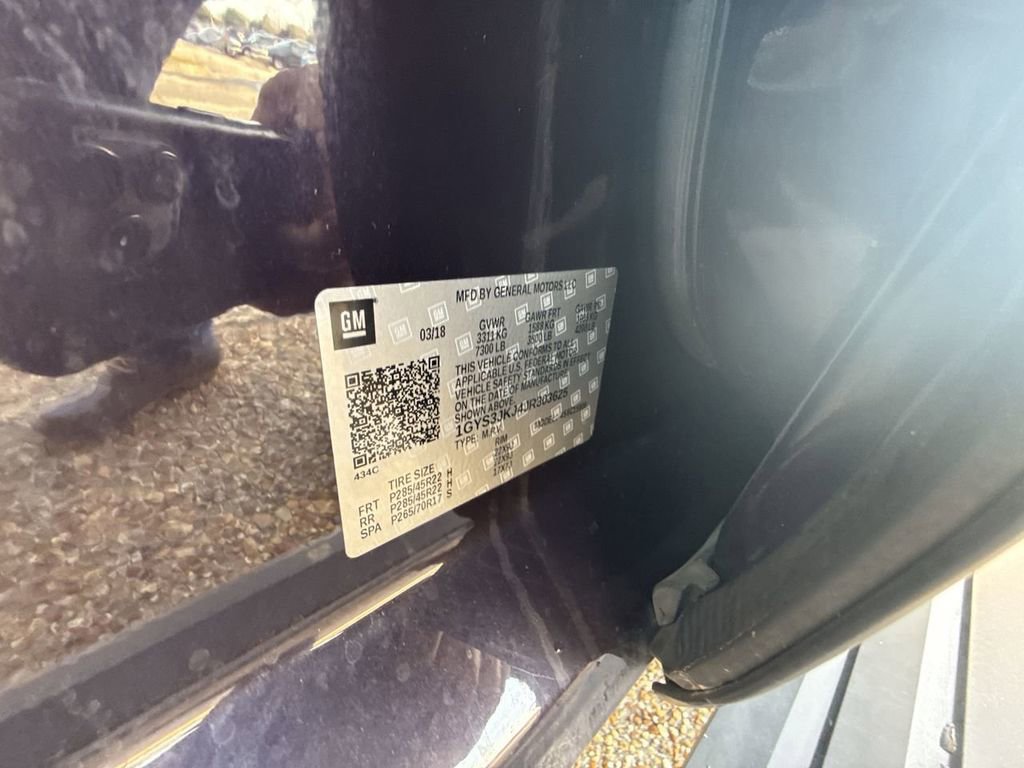 Certified 2018 Cadillac Escalade ESV Premium Luxury w/ LPO, Radiant Package image 34