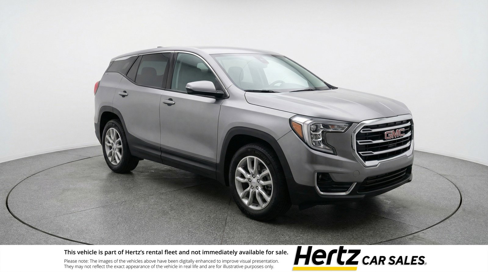 Used 2024 GMC Terrain SLT AWD/4WD image 1