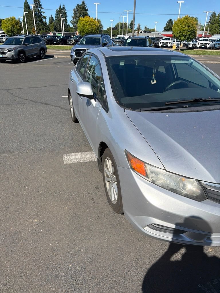 Used 2012 Honda Civic EX image 3