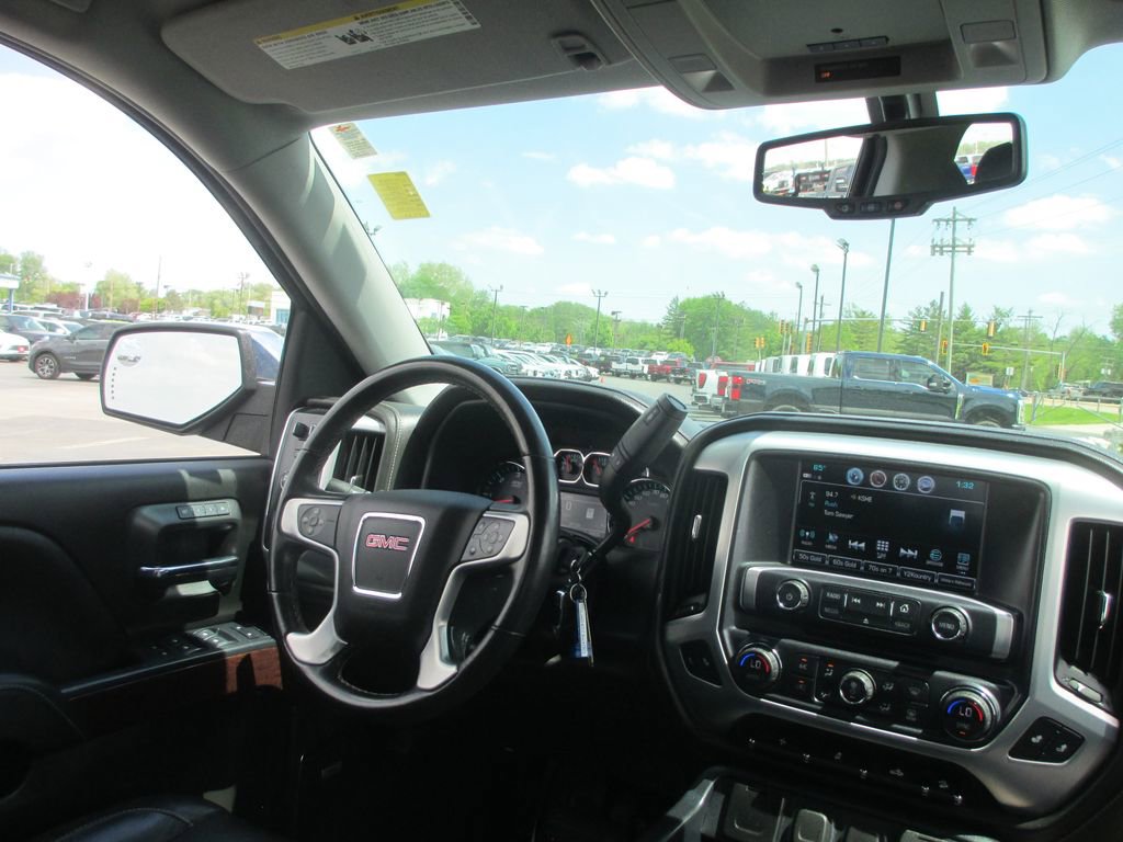 Used 2018 GMC Sierra 1500 SLT w/ SLT Premium Package AWD/4WD image 25