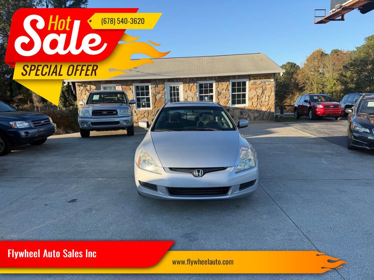 Used 2003 Honda Accord EX