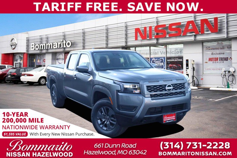 New 2026 Nissan Frontier SV w/ SV Convenience Package