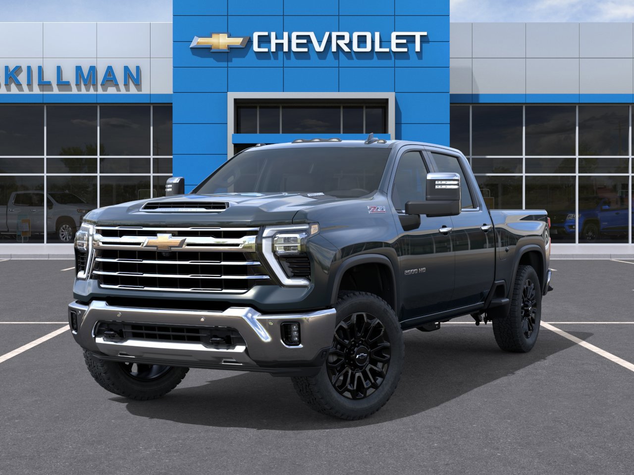 New 2026 Chevrolet Silverado 2500 LTZ w/ LTZ Convenience Package AWD/4WD image 30
