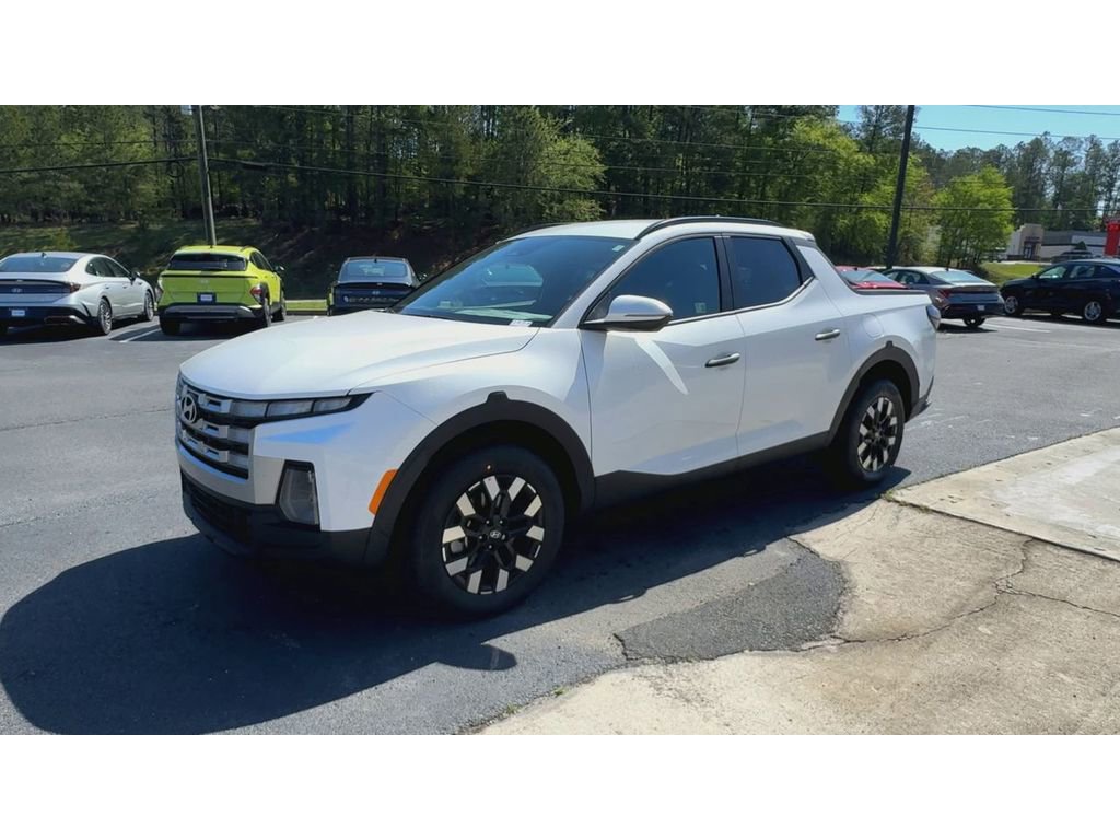 New 2025 Hyundai Santa Cruz SEL image 4