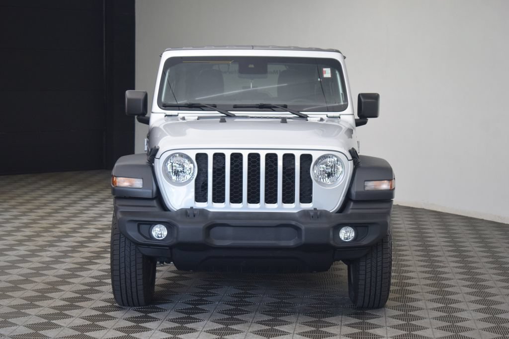 Used 2024 Jeep Wrangler Unlimited Sport AWD/4WD image 20