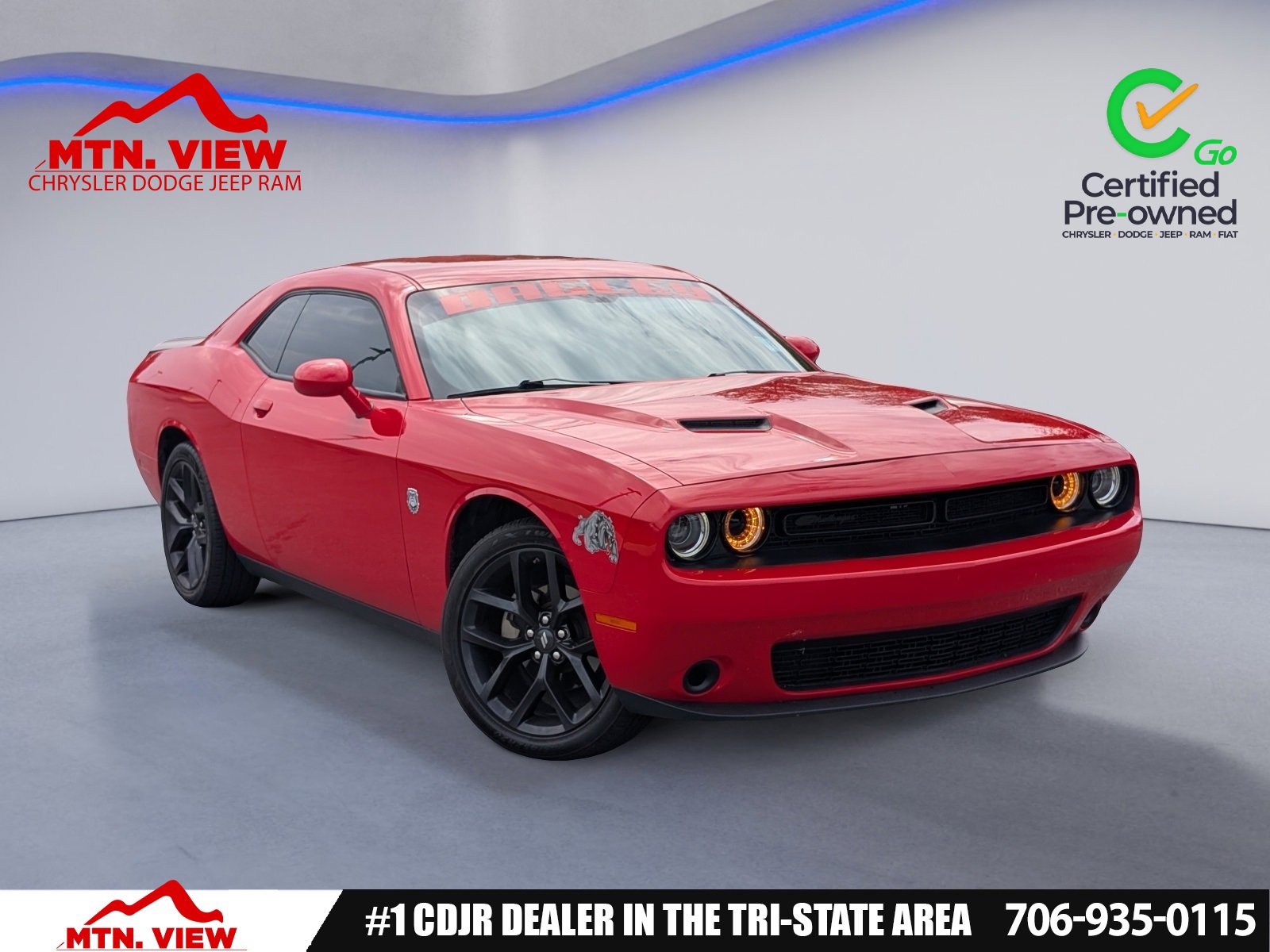 Certified 2022 Dodge Challenger SXT w/ Blacktop Package