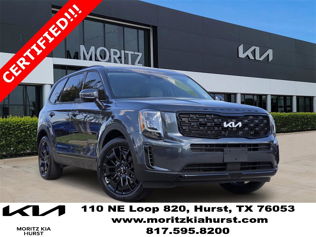 Certified 2022 Kia Telluride EX w/ EX Premium Package