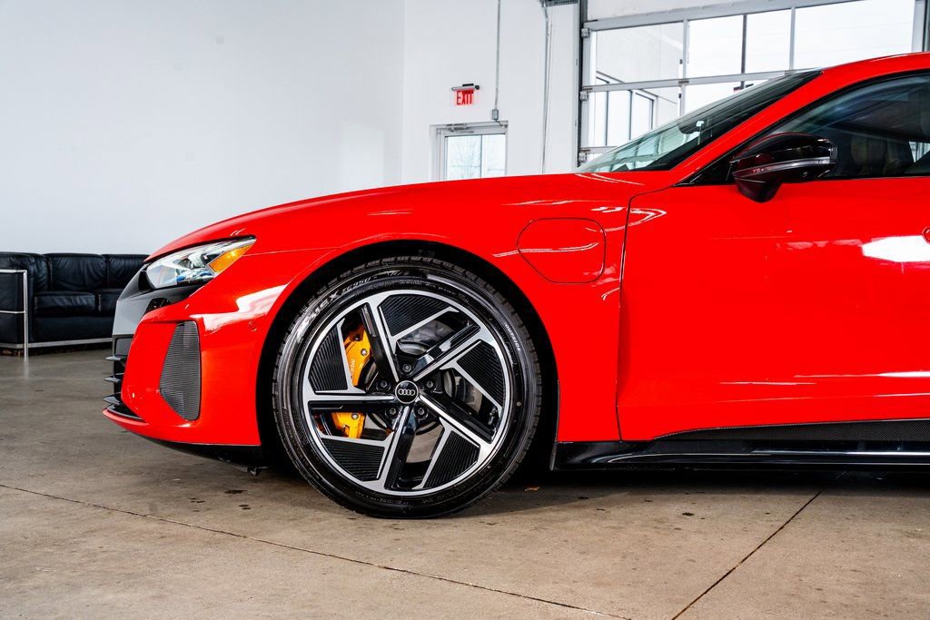 Used 2024 Audi RS e-tron GT w/ Carbon Performance Package image 9