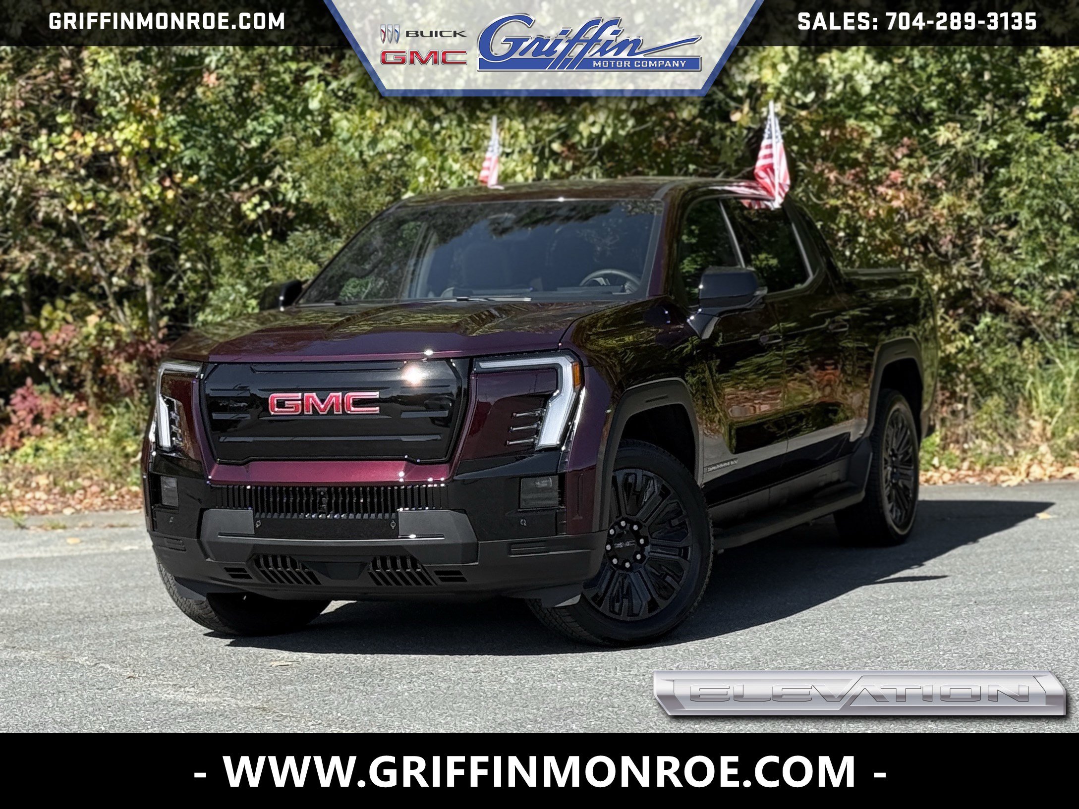 New 2026 GMC Sierra EV Elevation w/ Premium Package