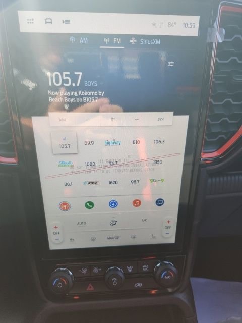 New 2025 Ford Ranger Raptor image 48