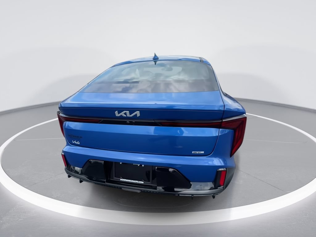 Used 2025 Kia K4 GT-Line w/ GT-Line Sunroof Package FWD image 7