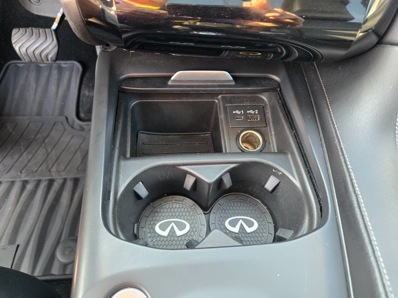 Used 2021 INFINITI QX50 Luxe image 24