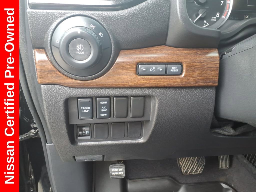 Certified 2024 Nissan Titan Platinum Reserve w/ Moonroof Package AWD/4WD image 17