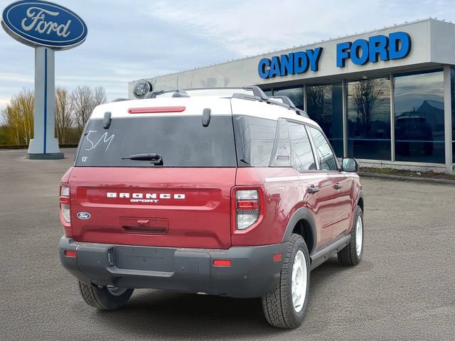 New 2026 Ford Bronco Sport Heritage w/ Convenience Package AWD/4WD image 4