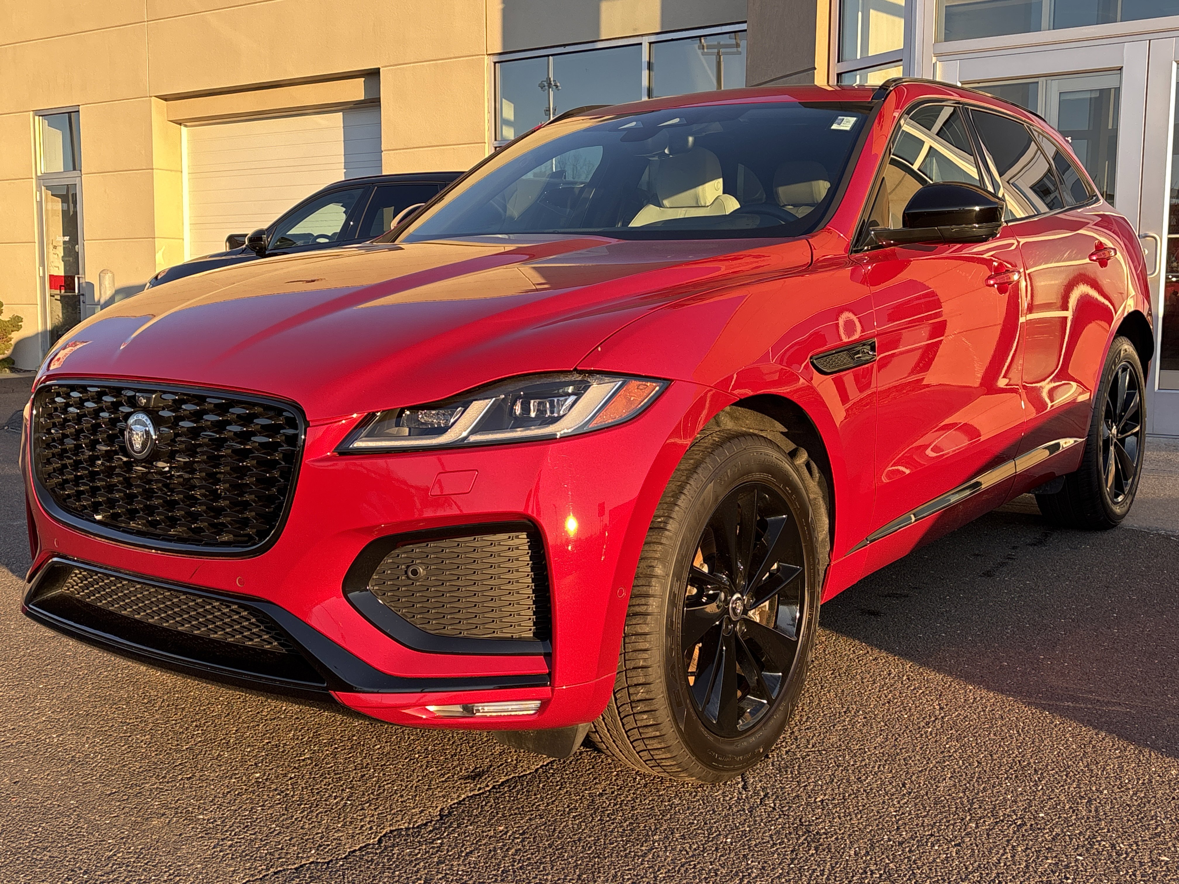 Used 2026 Jaguar F-PACE R-Dynamic S image 3