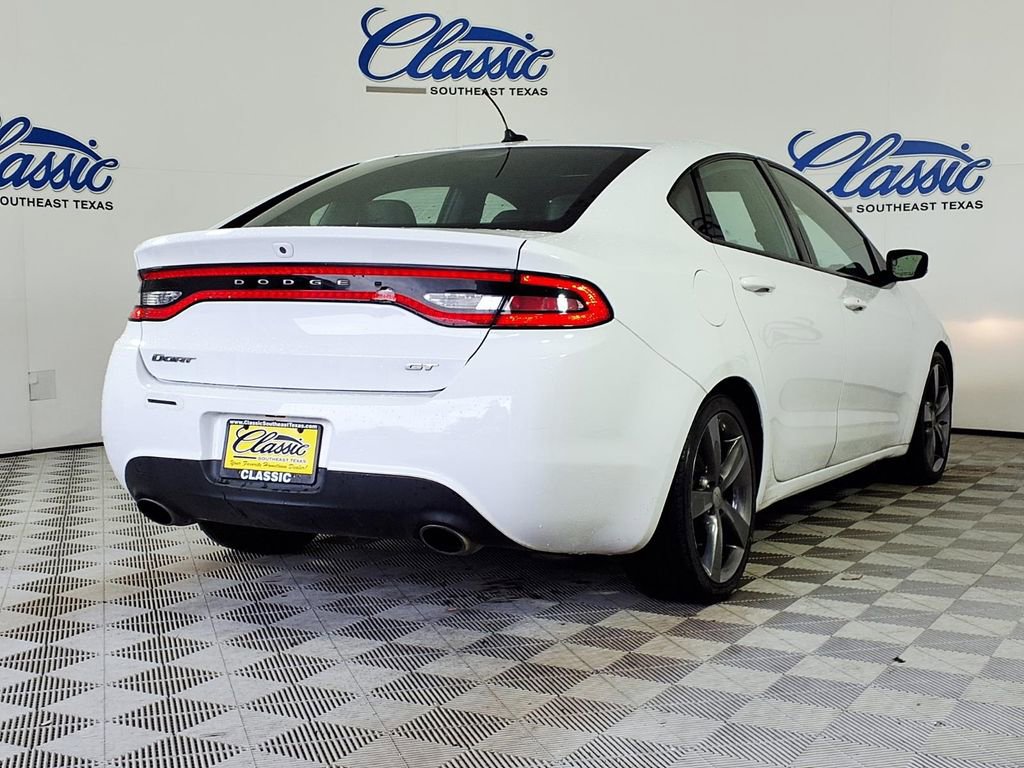 Used 2014 Dodge Dart GT w/ Sun/Sound Group FWD image 6