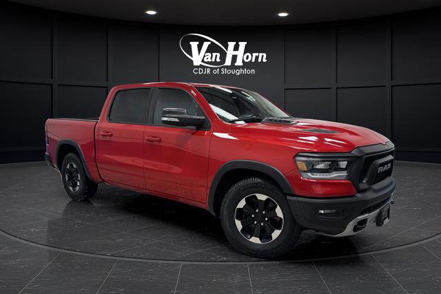 Used 2021 RAM 1500 Rebel w/ Rebel Level 2 Equipment Group image 1