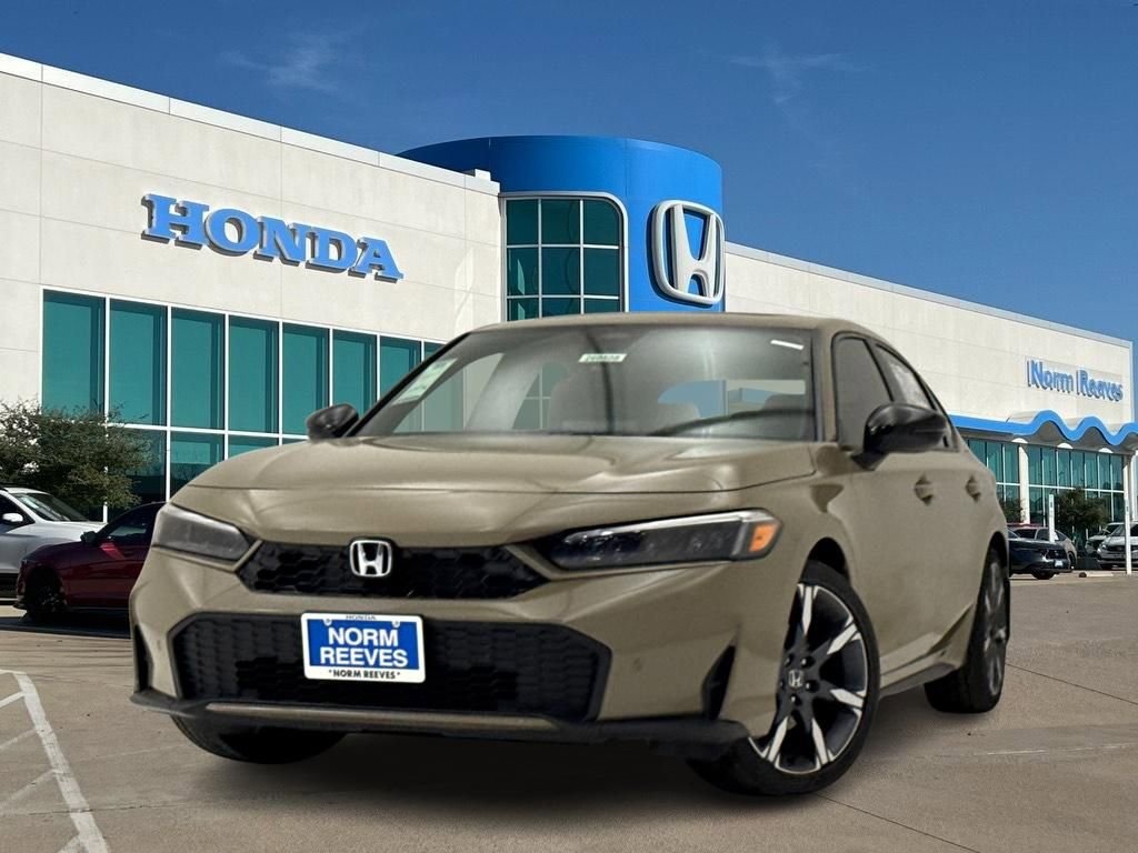 New 2026 Honda Civic Sport Touring