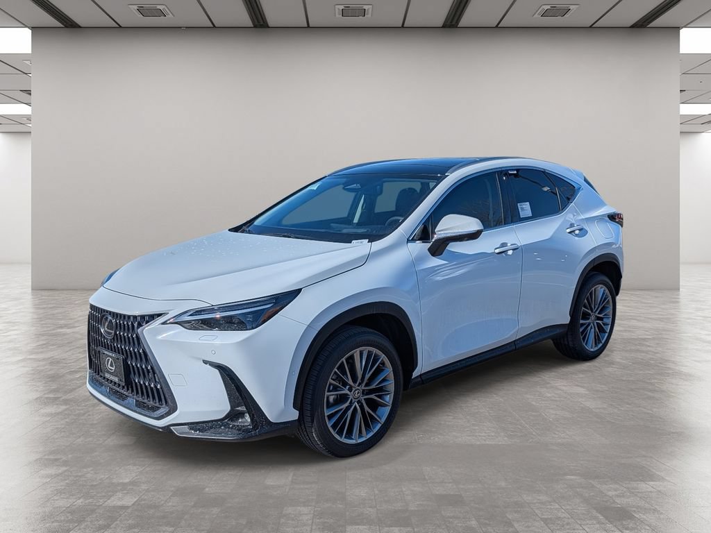 Certified 2026 Lexus NX 350 AWD w/ Cold Area Package image 2