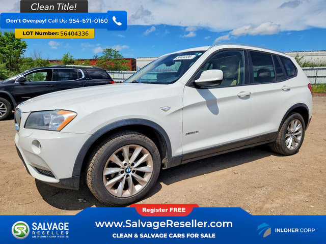 Used 2014 BMW X3 xDrive28i