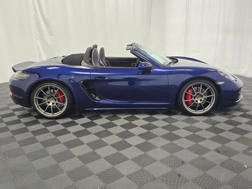 Certified 2021 Porsche 718 Boxster GTS image 8