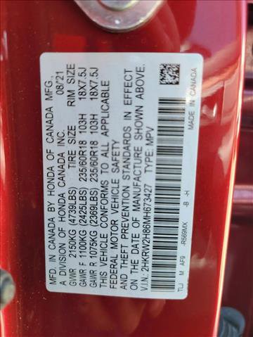 Used 2021 Honda CR-V EX-L image 25