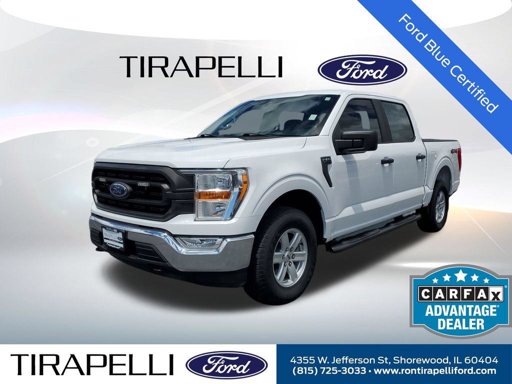 Certified 2022 Ford F150 XL w/ Equipment Group 101A High AWD/4WD image 1