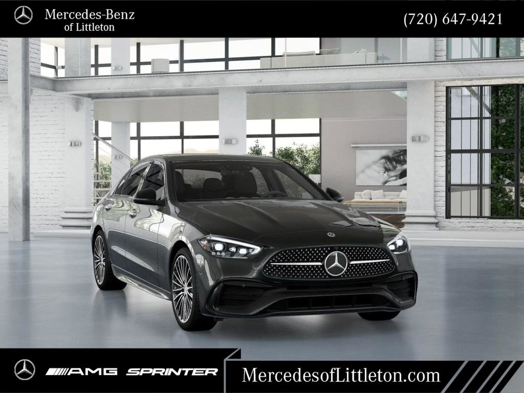 New 2026 Mercedes-Benz C 300 4MATIC Sedan image 9