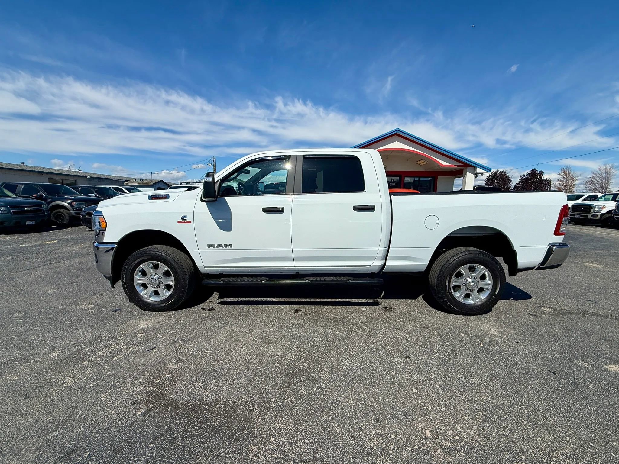 Used 2024 RAM 2500 Big Horn w/ Heated Seats & Wheel Group AWD/4WD image 2