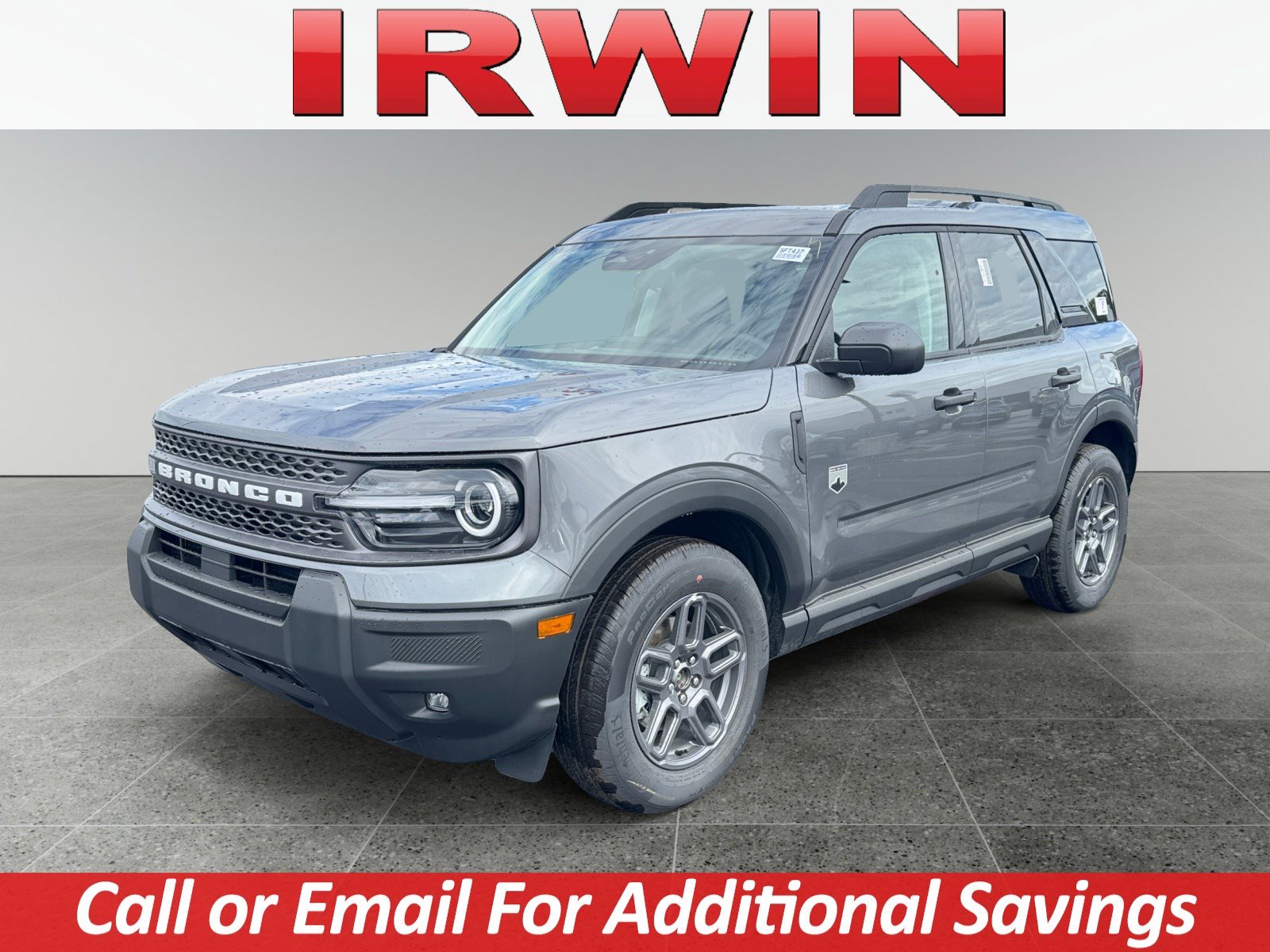 New 2025 Ford Bronco Sport Big Bend w/ Convenience Package image 1