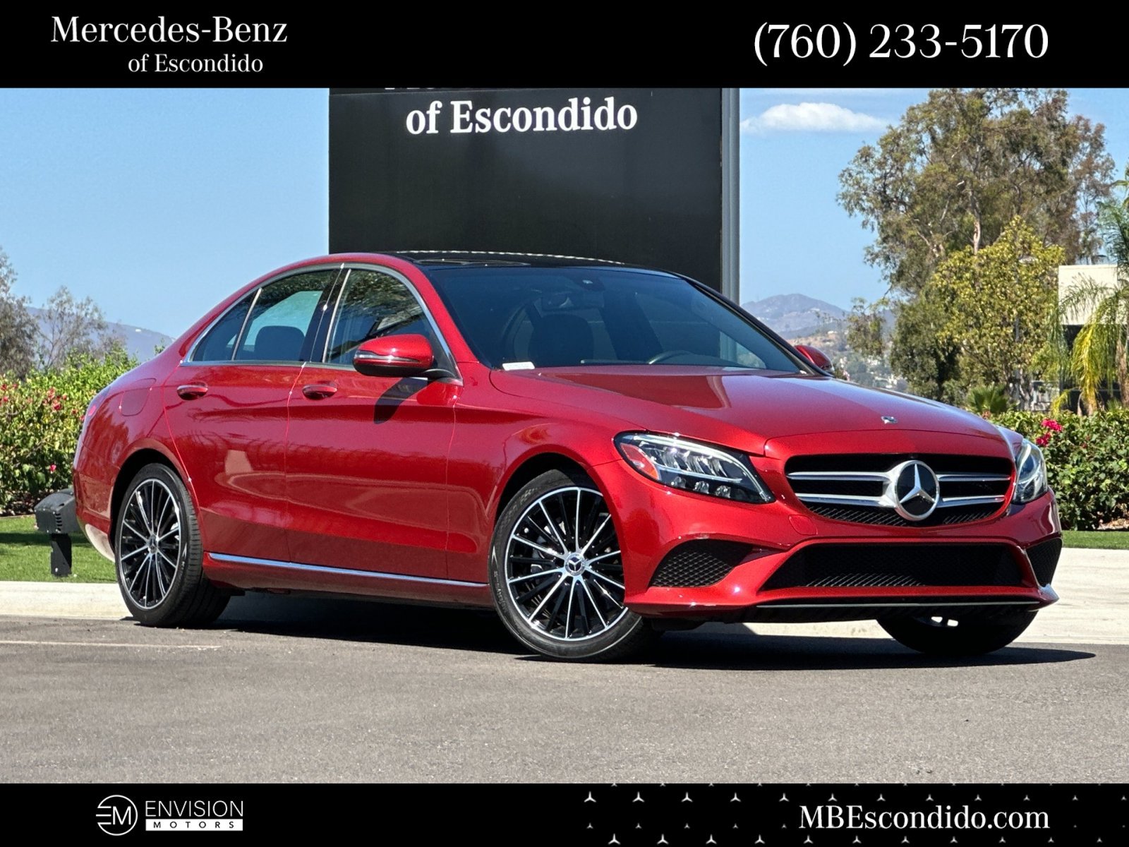 Certified 2021 Mercedes-Benz C 300 Sedan image 1
