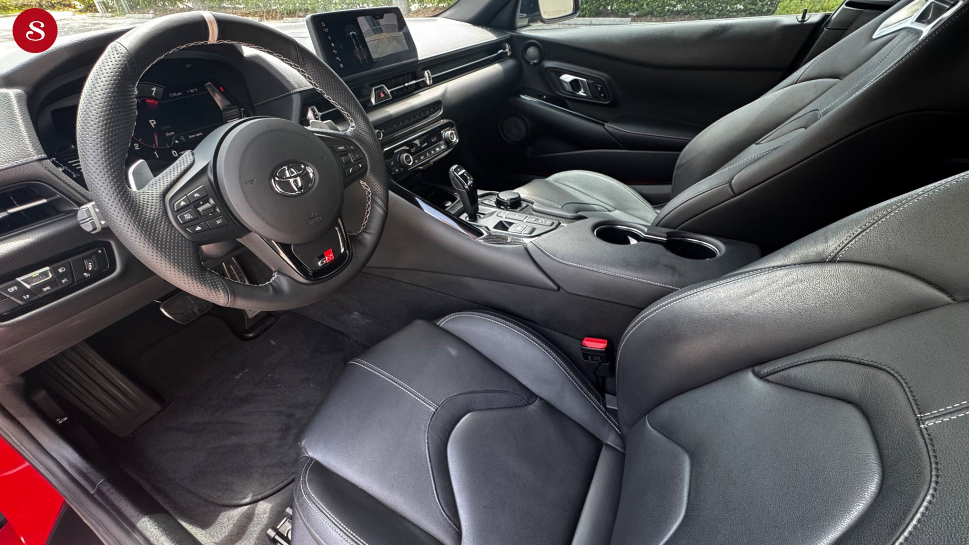Used 2021 Toyota Supra Premium w/ Driver Assist Package RWD image 11