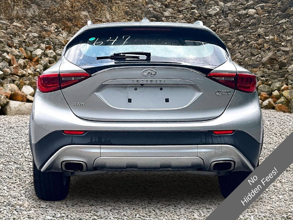 Used 2018 INFINITI QX30 AWD image 4