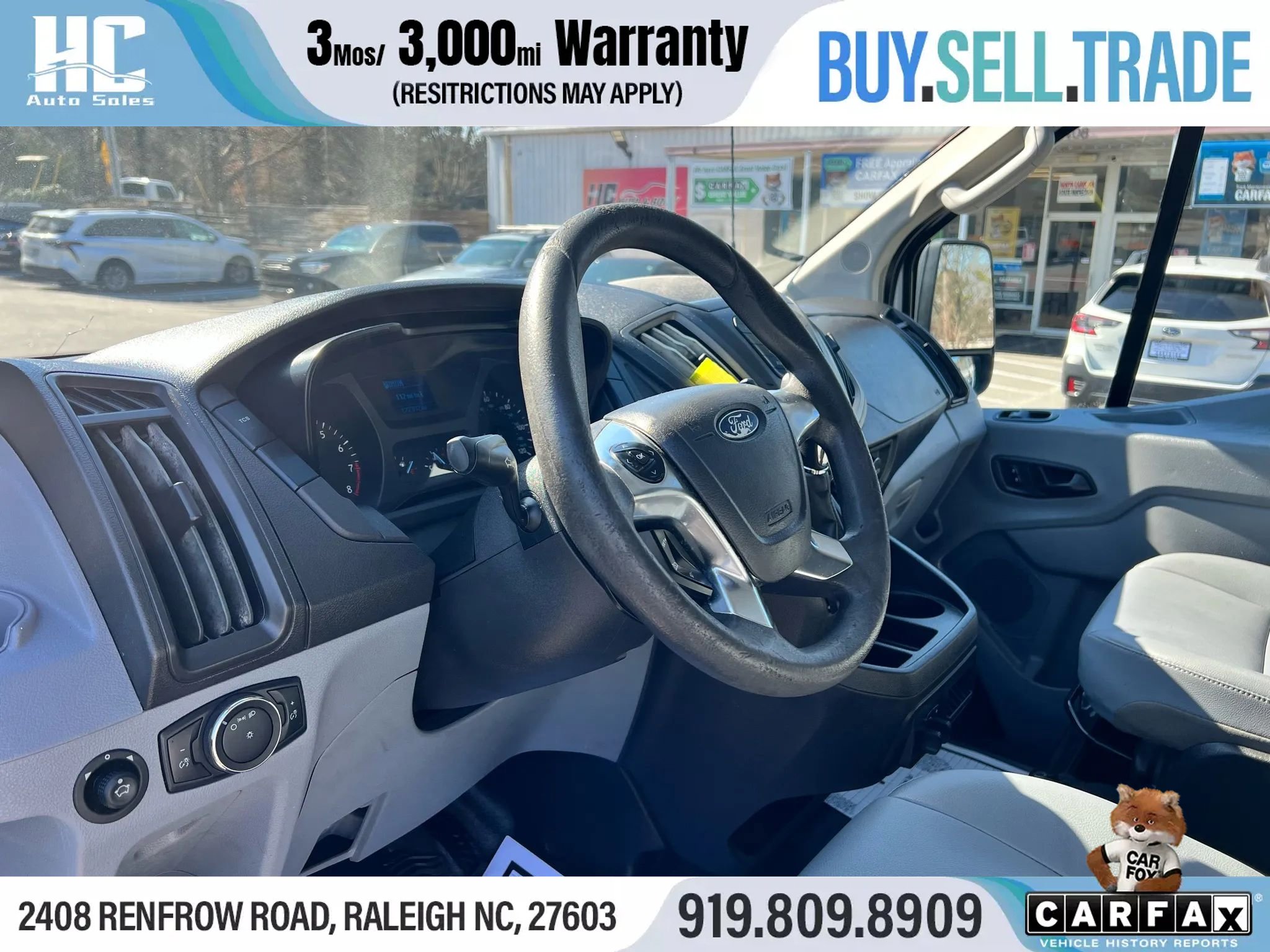 Used 2017 Ford Transit 250 148 Low Roof image 16