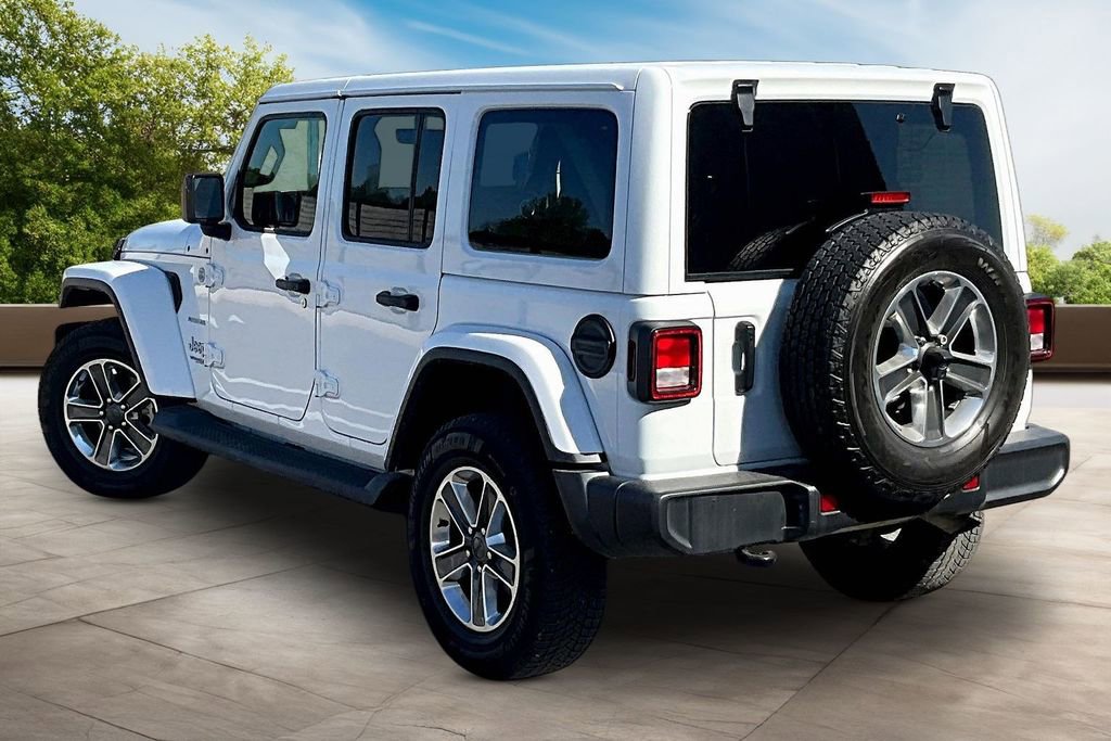 Used 2021 Jeep Wrangler Unlimited Sahara w/ Uconnect 4C Nav & Sound Group image 8