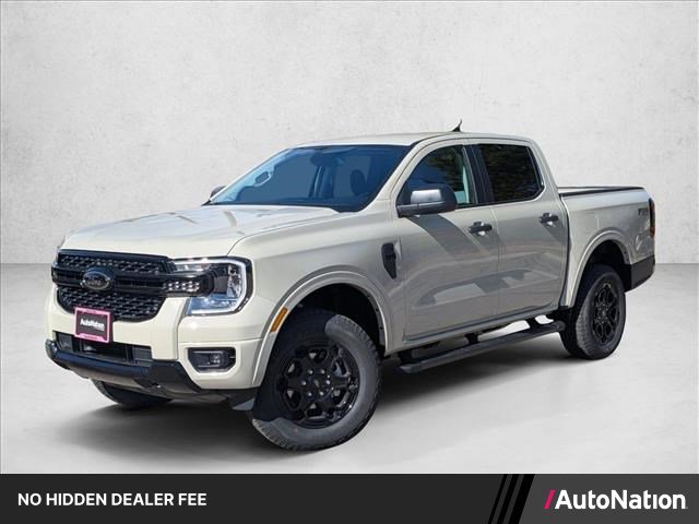 New 2025 Ford Ranger XLT w/ Equipment Group 301A High AWD/4WD image 1